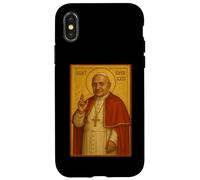 Icono del Papa católico Juan XXIII Carcasa para iPhone X/XS