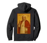 Icono del Papa católico Juan XXIII Sudadera con Capucha