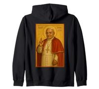 Icono del Papa católico Juan XXIII Sudadera con Capucha
