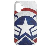 Icono Estelar del Capitán América de El Halcón y el Soldado del Invierno Carcasa para iPhone 16 Plus