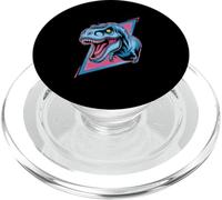 Icono feroz de aventura rugida de T-Rex PopSockets PopGrip para MagSafe