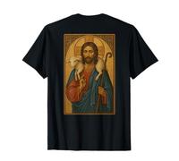 Icono ortodoxo de Cristo Buen Pastor Camiseta