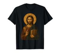 Icono ortodoxo de Jesucristo Maestro Camiseta