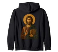 Icono ortodoxo de Jesucristo Maestro Sudadera con Capucha