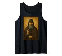 Icono ortodoxo de la Iglesia de San Gabriel Camiseta sin Mangas