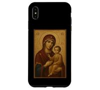 Ícono ortodoxo de la Virgen María con Jesús - Theotokos Carcasa para iPhone XS MAX