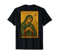 Icono ortodoxo de la Virgen María del Lamento Camiseta