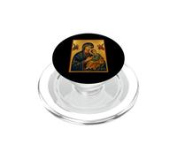 Icono ortodoxo de Nuestra Señora del Perpetuo Socorro PopSockets PopGrip para MagSafe