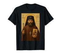 Ícono ortodoxo de Saint John Maximovitch Camiseta