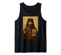 Ícono ortodoxo de Saint John Maximovitch Camiseta sin Mangas