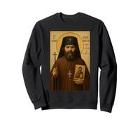 Ícono ortodoxo de Saint John Maximovitch Sudadera