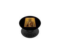 Icono ortodoxo de San Agustín de Hipona PopSockets PopGrip Adhesivo
