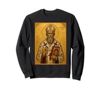 Icono ortodoxo de San Agustín de Hipona Sudadera