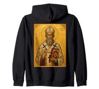 Icono ortodoxo de San Agustín de Hipona Sudadera con Capucha