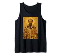 Icono ortodoxo de San Clemente de Alejandría Camiseta sin Mangas
