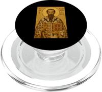 Icono ortodoxo de San Clemente de Alejandría PopSockets PopGrip para MagSafe