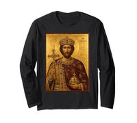 Icono ortodoxo de San Constantino Manga Larga