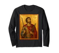 Icono ortodoxo de San Cristóbal de Licia Manga Larga