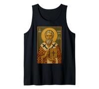 Icono ortodoxo de San Dionisio Areopagita Camiseta sin Mangas