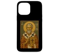 Icono ortodoxo de San Dionisio Areopagita Carcasa para iPhone 13 Pro MAX