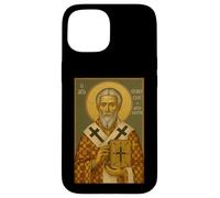 Icono ortodoxo de San Dionisio Areopagita Carcasa para iPhone 15