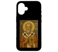 Icono ortodoxo de San Dionisio Areopagita Carcasa para iPhone 16