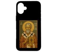 Icono ortodoxo de San Dionisio Areopagita Carcasa para iPhone 16 Plus