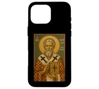 Icono ortodoxo de San Dionisio Areopagita Carcasa para iPhone 16 Pro MAX