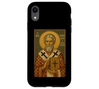 Icono ortodoxo de San Dionisio Areopagita Carcasa para iPhone XR
