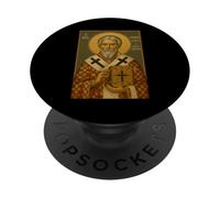 Icono ortodoxo de San Dionisio Areopagita PopSockets PopGrip Adhesivo