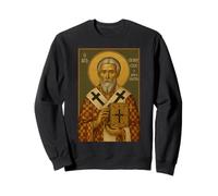Icono ortodoxo de San Dionisio Areopagita Sudadera