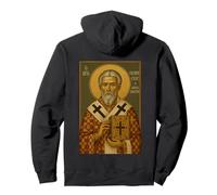 Icono ortodoxo de San Dionisio Areopagita Sudadera con Capucha