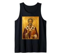 Icono ortodoxo de San Ignacio de Antioquía Camiseta sin Mangas