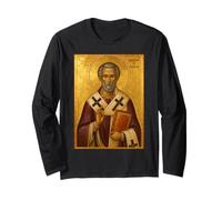 Icono ortodoxo de San Ignacio de Antioquía Manga Larga