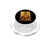 Icono ortodoxo de San Ignacio de Antioquía PopSockets PopGrip para MagSafe