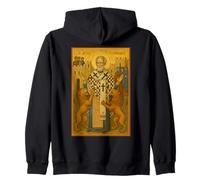 Icono ortodoxo de San Ignacio de Antioquía Sudadera con Capucha