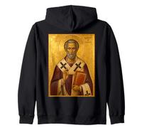 Icono ortodoxo de San Ignacio de Antioquía Sudadera con Capucha