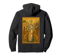 Icono ortodoxo de San Ignacio de Antioquía Sudadera con Capucha