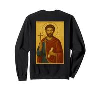 Icono ortodoxo de San Justino Mártir Sudadera