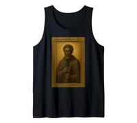 Icono ortodoxo de San Moisés el Negro Camiseta sin Mangas