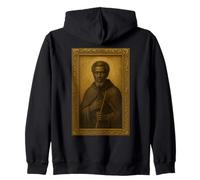 Icono ortodoxo de San Moisés el Negro Sudadera con Capucha