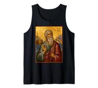 Icono ortodoxo de San Noé el Profeta Camiseta sin Mangas
