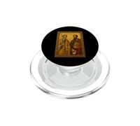 Icono ortodoxo de San Pedro y San Pablo PopSockets PopGrip para MagSafe