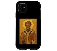 Icono ortodoxo de San Spyridon el Taumaturgo Carcasa para iPhone 11