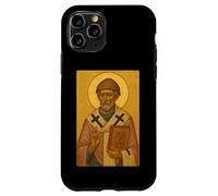 Icono ortodoxo de San Spyridon el Taumaturgo Carcasa para iPhone 11 Pro