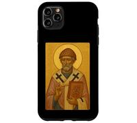 Icono ortodoxo de San Spyridon el Taumaturgo Carcasa para iPhone 11 Pro MAX
