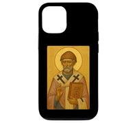Icono ortodoxo de San Spyridon el Taumaturgo Carcasa para iPhone 12/12 Pro