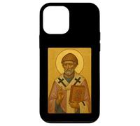 Icono ortodoxo de San Spyridon el Taumaturgo Carcasa para iPhone 12 Mini