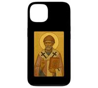 Icono ortodoxo de San Spyridon el Taumaturgo Carcasa para iPhone 13