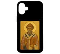 Icono ortodoxo de San Spyridon el Taumaturgo Carcasa para iPhone 16 Plus